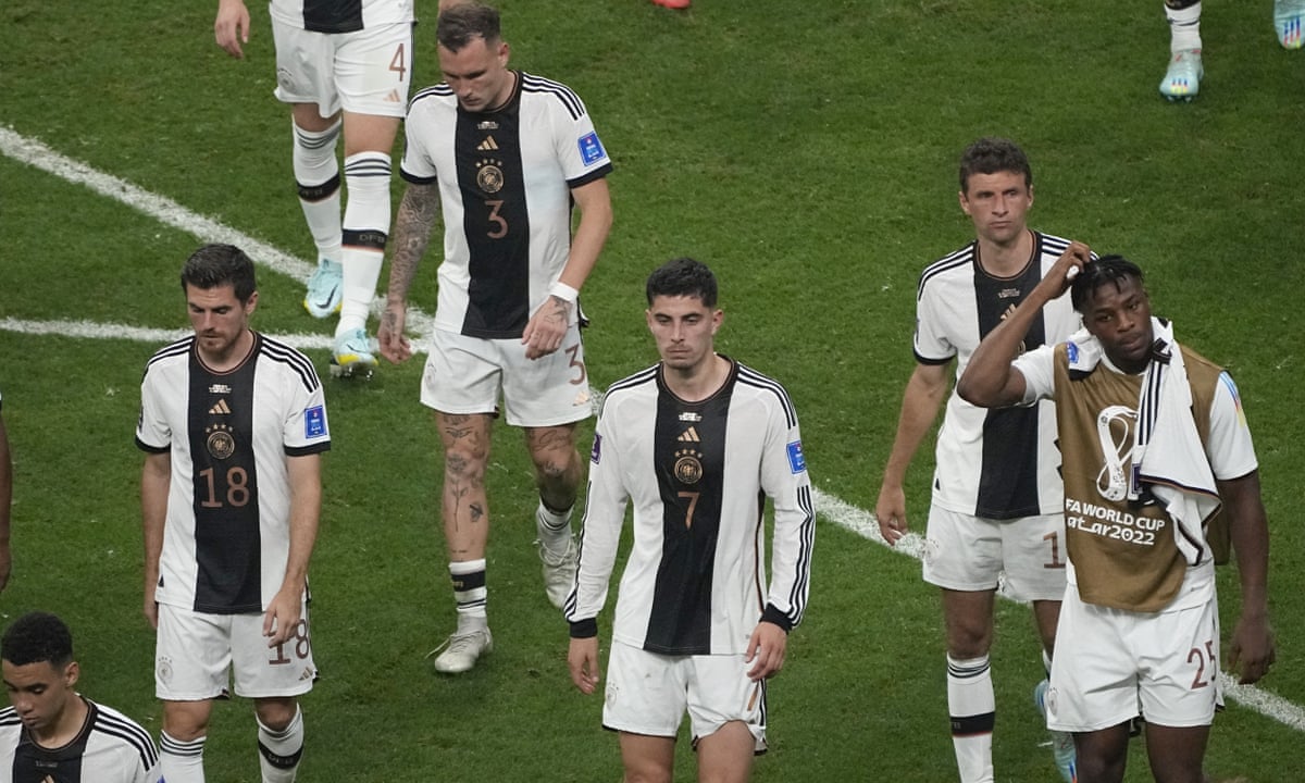 World Cup 2022: ‘Germany exit as a fallen large of world soccer’ World Cup 2022: ‘Germany exit as a fallen large of world soccer’