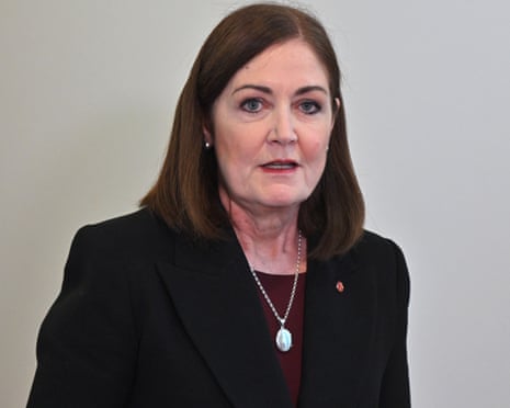 Communications minister Sarah Henderson