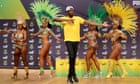 Usain Bolt circus rumbles into Rio but sprinter shows his serious side too