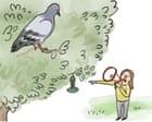 Our feathered friends refuse to play fat ball: the Edith Pritchett cartoon
