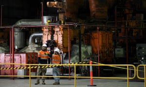 AGL’s Liddell coal-fired power plant in New South Wales, Australia