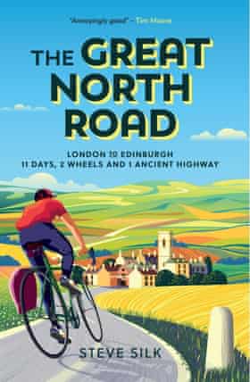 Steve Silk Great North Road La couverture finale de Great North Road