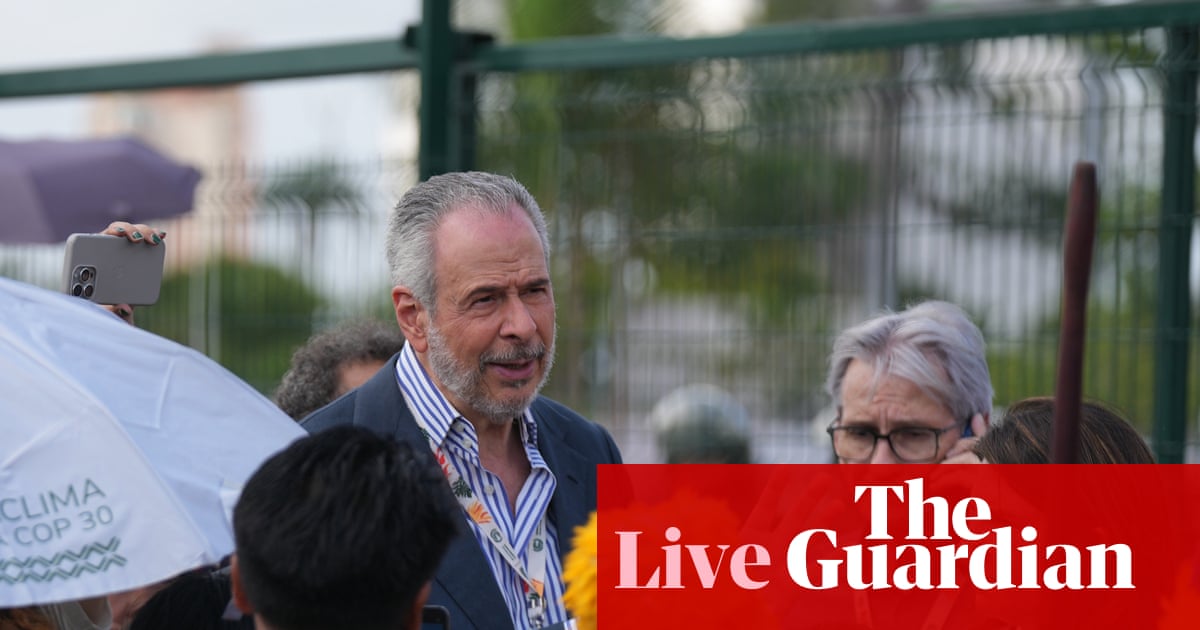 Cop day 5 live: Indigenous activists blockade the summit centre as climate conference continues