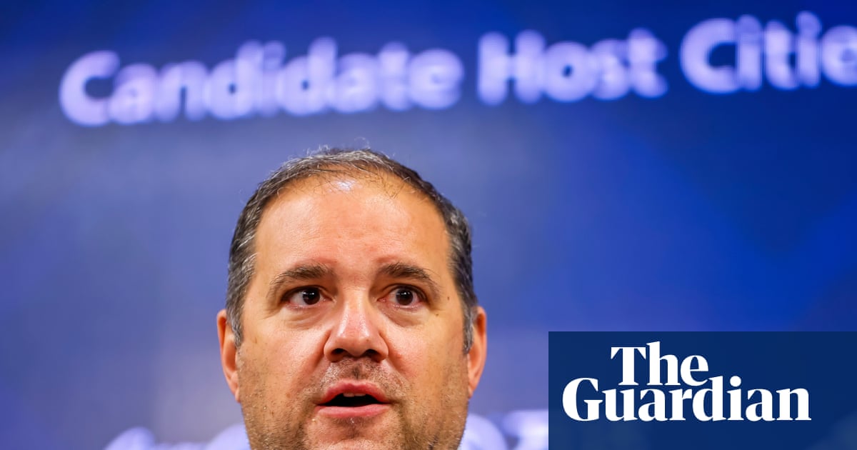 Donald Trump will not move World Cup matches, says Fifa vice-president