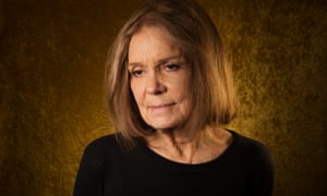 Writer Gloria Steinem