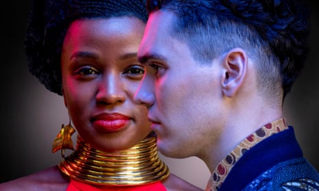 Sephy (Masali Baduza) and Callum (Jack Rowan) fall in love across Albion’s class and racial divides. 
