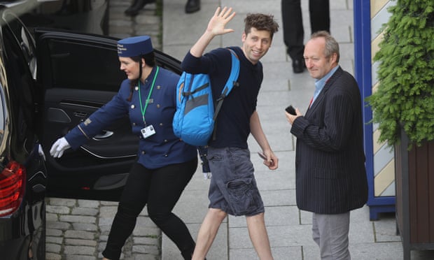Sam Altman, president of Y Combinator, a Silicon Valley accelerator that has helped to launch hundreds of technology start-ups, attends a conference in Dresden, Germany in 2016.
