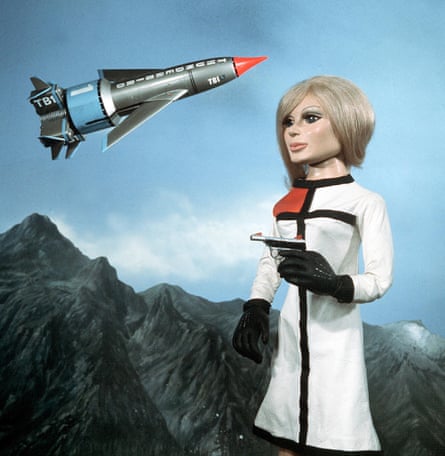 Thunderbird 1 and Lady Penelope
