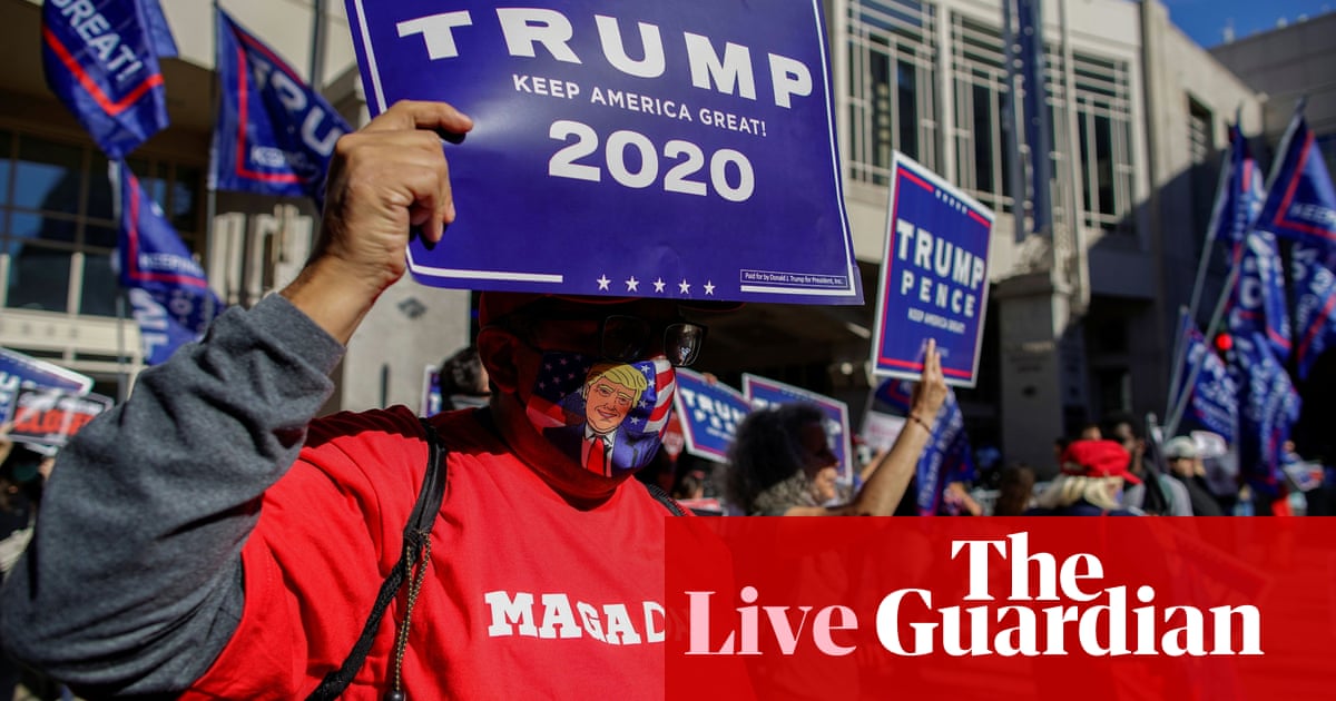 Barr Tells Prosecutors To Pursue Clear Fraud Claims Without Evidence As It Happened Us News The Guardian