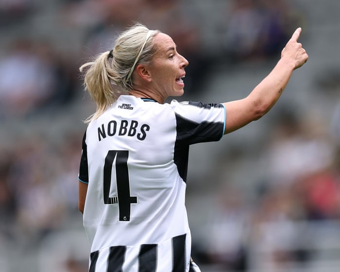 Jordan Nobbs ready to complete wishlist with Newcastle WSL dream — image supplied by The Guardian Sport's feed