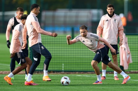 Matty Cash successful training for Aston Villa.