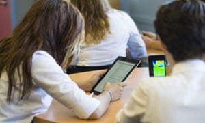 Pupils in a classroom