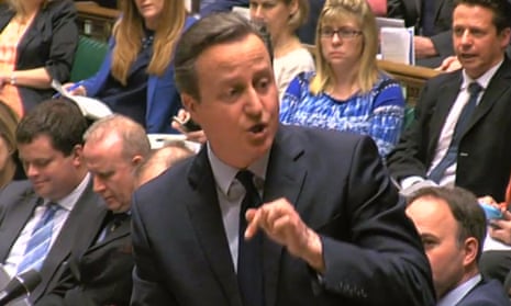 David Cameron took the opportunity to sing the praises of both Iain Duncan Smith and George Osborne.