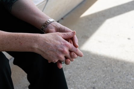 Lauren Bennett's hands