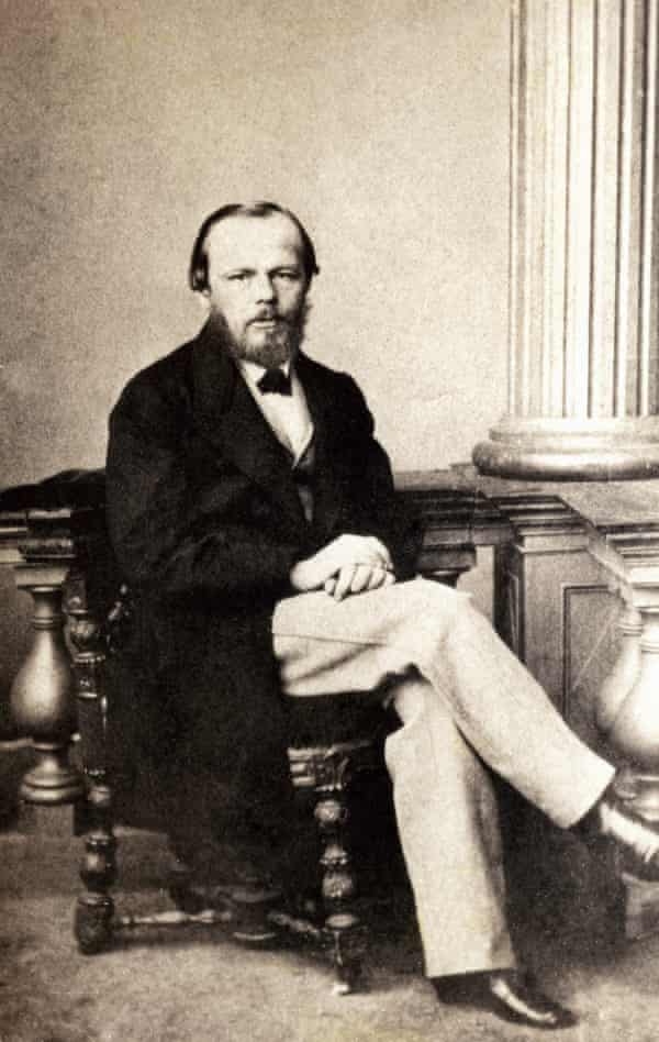 ‘A quasi-divine figure in Russia’: Dostoevsky circa 1865, the year before the publication of Crime and Punishment