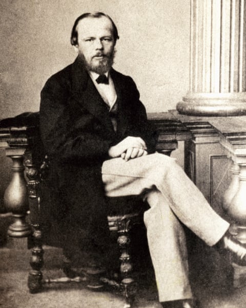 Fyodor Dostoyevsky.