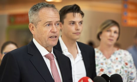 Bill Shorten has responded to Scott Morrison’s attack on electric vehicles by pointing out the similarities in the two parties’ policies
