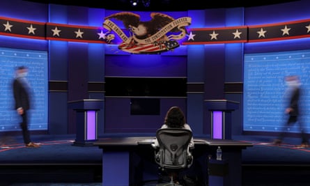 Trump Gets Last Chance To Claw Back Biden Lead At Final Presidential Debate Us Elections 2020 The Guardian