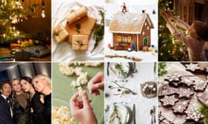 How to have an Instagrammable Christmas. Guardian composite