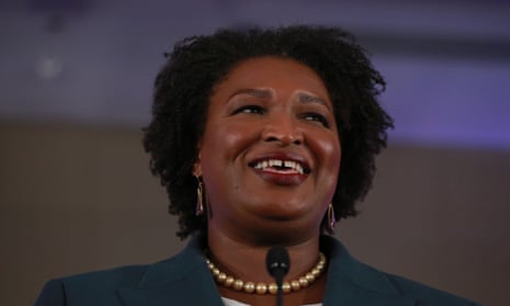 Stacey Abrams and others helped develop a political infrastructure that increased turnout among Black, Asian, Latinx, low-income and youth voters.