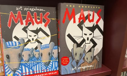 Maus, with its apparently shocking depictions of unclothed rodents, is selling out in bookstores across the country.