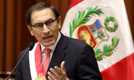 Vizcarra’s move comes as the fight against corruption dominates South America’s political agenda.