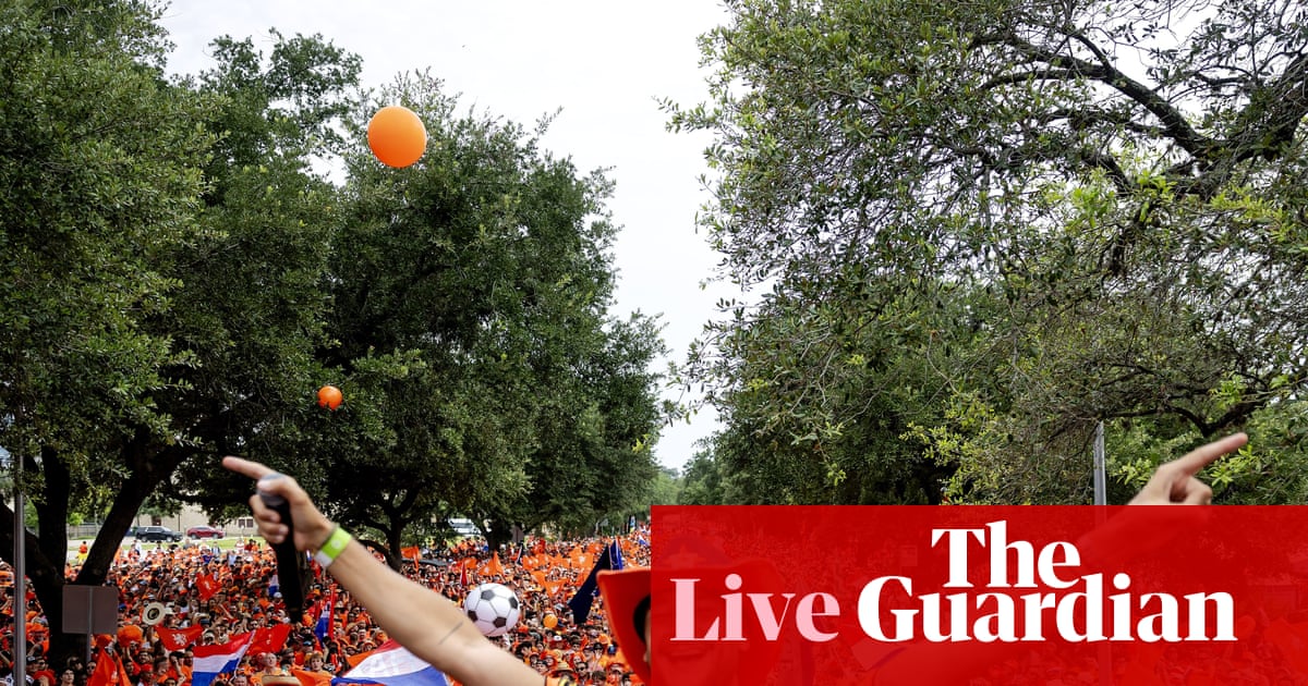 Netherlands v Sweden: World Cup 2026 – live