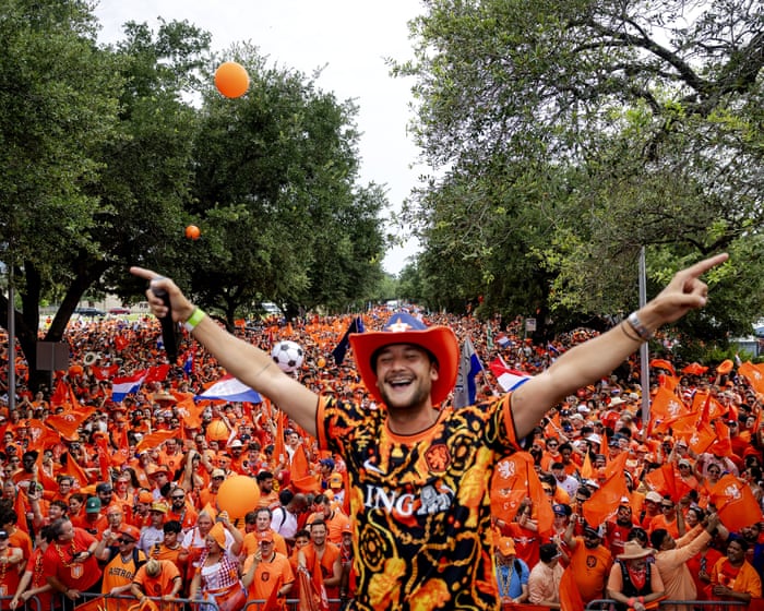 Netherlands v Sweden: World Cup 2026 – live