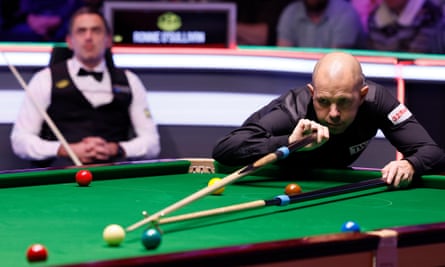 Barry Hawkins hauled back a 4-2 deficit to seal a famous victory over Ronnie O’Sullivan.