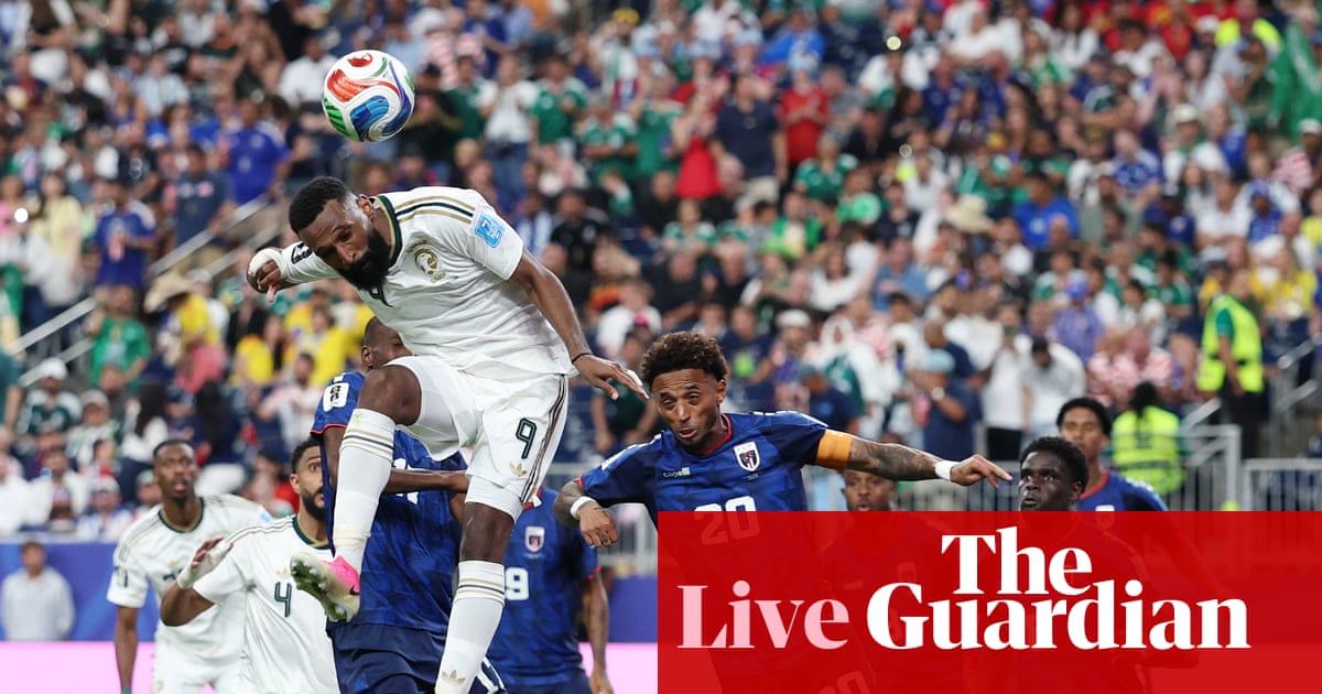 Cape Verde v Saudi Arabia: World Cup 2026 – live