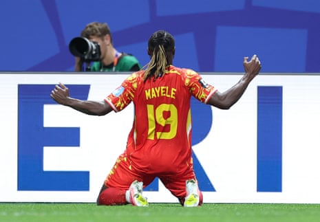 Fiston Mayele scores and DR Congo lead in Altlanta!