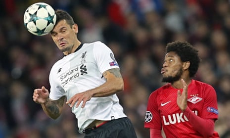 Dejan Lovren has been suffering from a back injury as well as having trouble with an achilles tendon. 