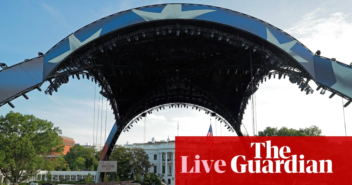 UFC Freedom 250: White House hosts MMA card for Trump’s 80th birthday – live updates