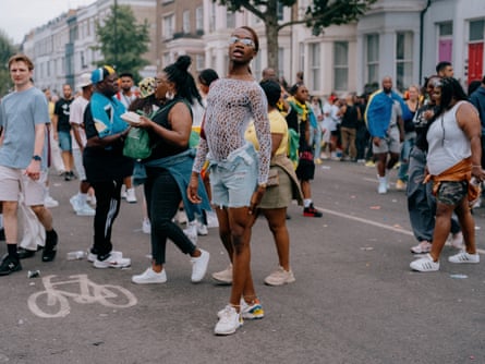 Equboii posing on Ladbroke Grove