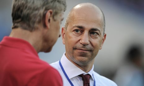 Ivan Gazidis has been able to overhaul Arsenal’s managerial structure while showing due respect to the departing Arsène Wenger.