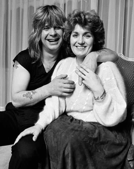 Ozzy and Sharon Osbourne.
