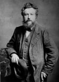 William Morris, circa 1875.