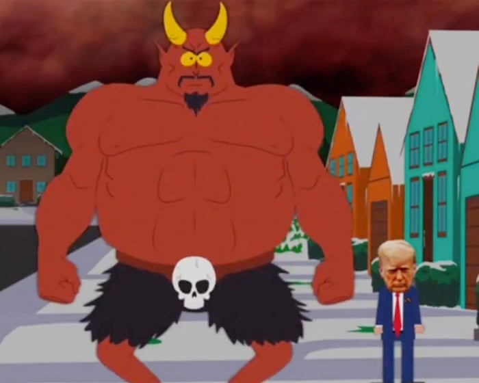 Donald Trump is having a lovechild with Satan: South Park sets up future chaos