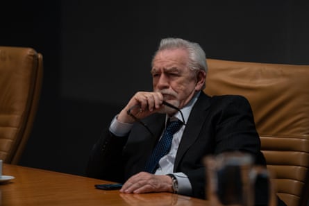 Brian Cox as Logan Roy in season two.