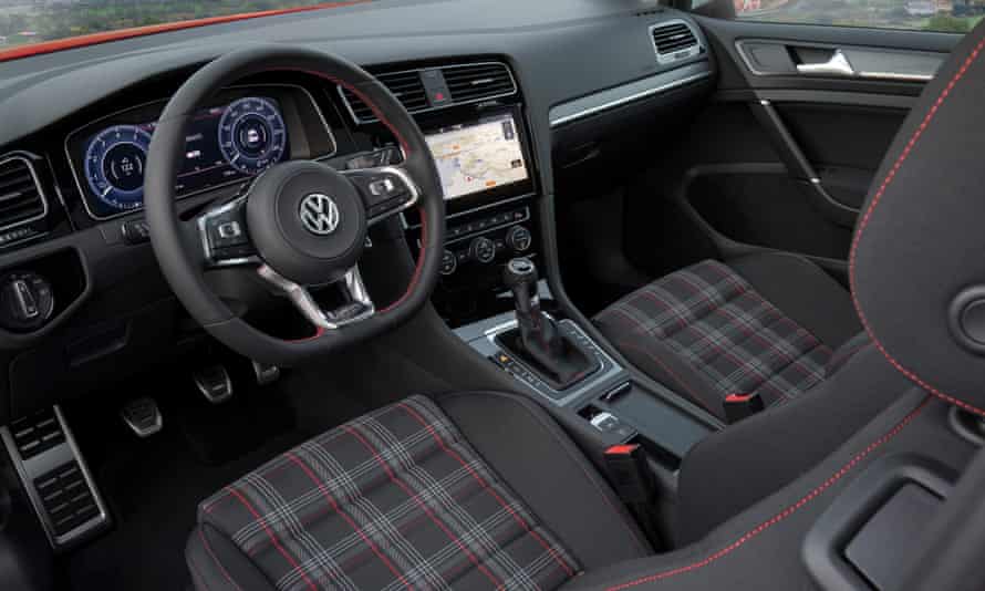 Vw Golf Gti Review An Almost Freakish Attention To Detail Motoring The Guardian