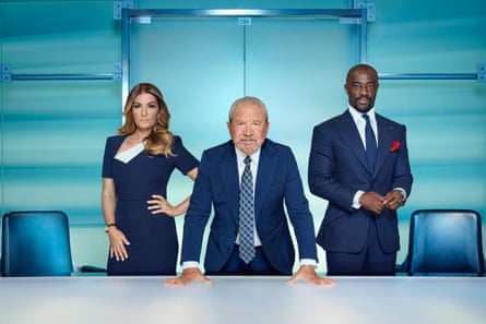 Karren Brady, Alan Sugar and Tim Campbell