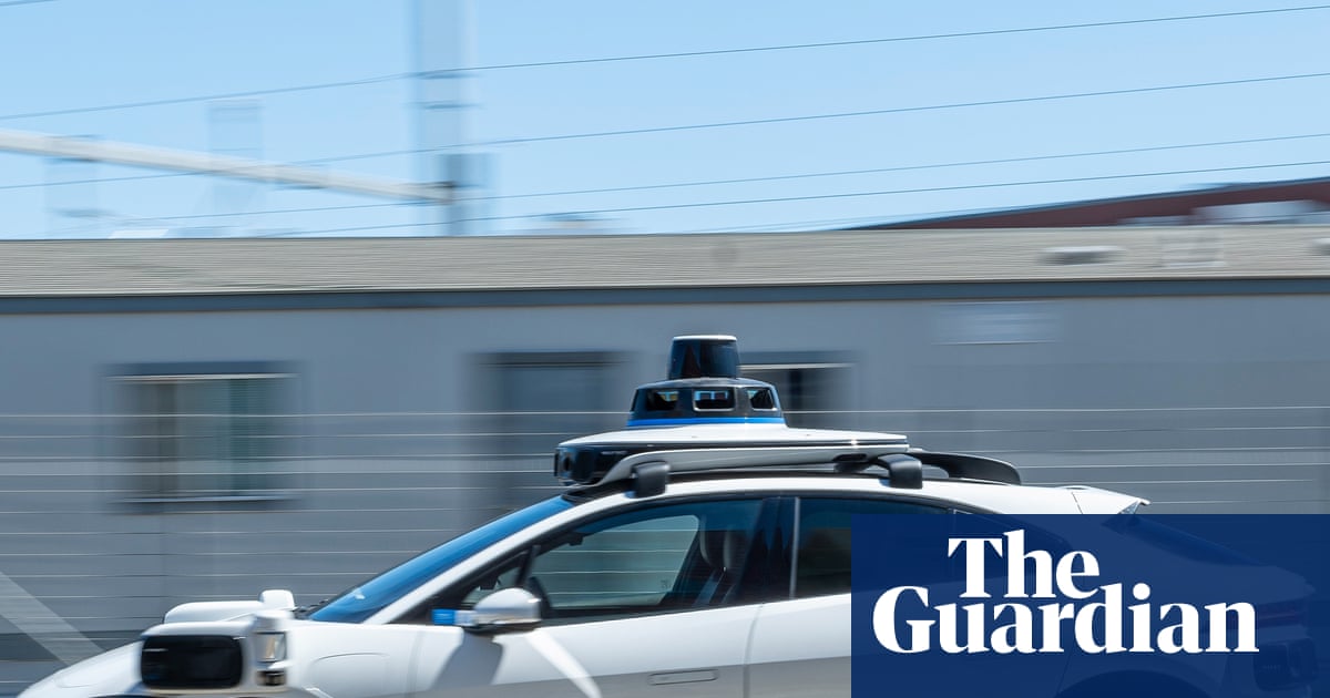 Driverless taxis from Waymo will be on London’s roads next year, US firm announces