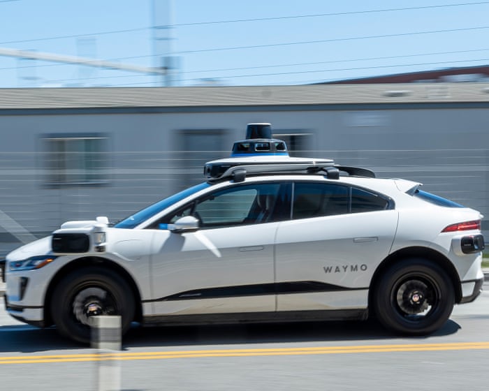 Driverless taxis from Waymo will be on London’s roads next year, US firm announces