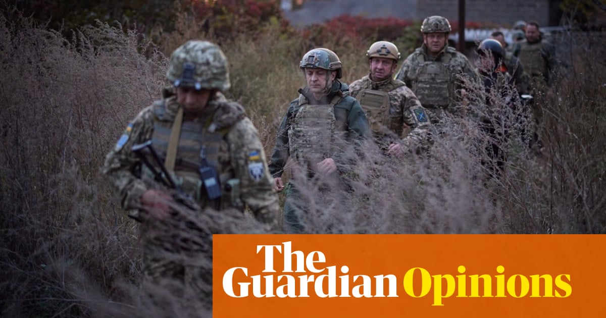 The Guardian view on Russian troops at Ukraine’s border: Putin’s plan B 