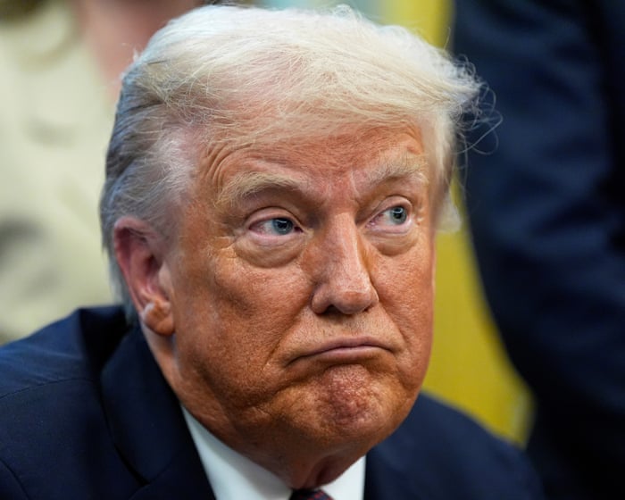 'Who?': Trump first says he's ‘not familiar’ with Minnesota Democrat’s assassination – video