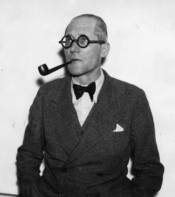 Swiss-French architect Le Corbusier