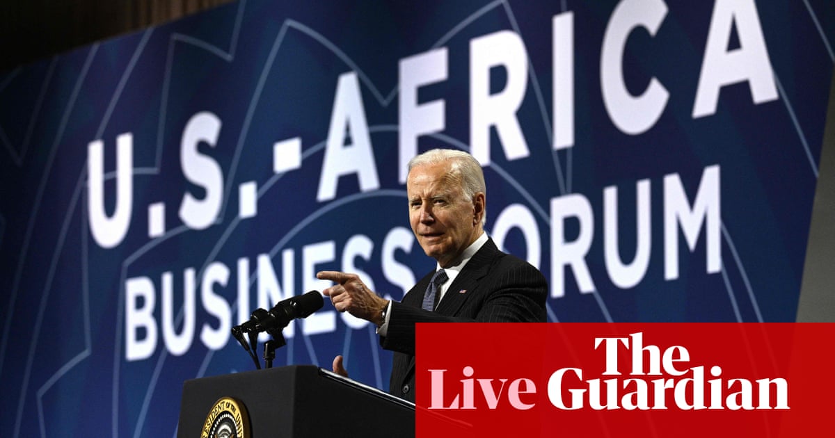 Biden says hes all in on Africas future at leadership summit  as it happened