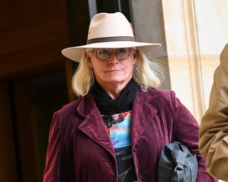 Josie Murray told Channel Seven the family would be searching nests in case Gus had been taken by a wedge-tail eagle.