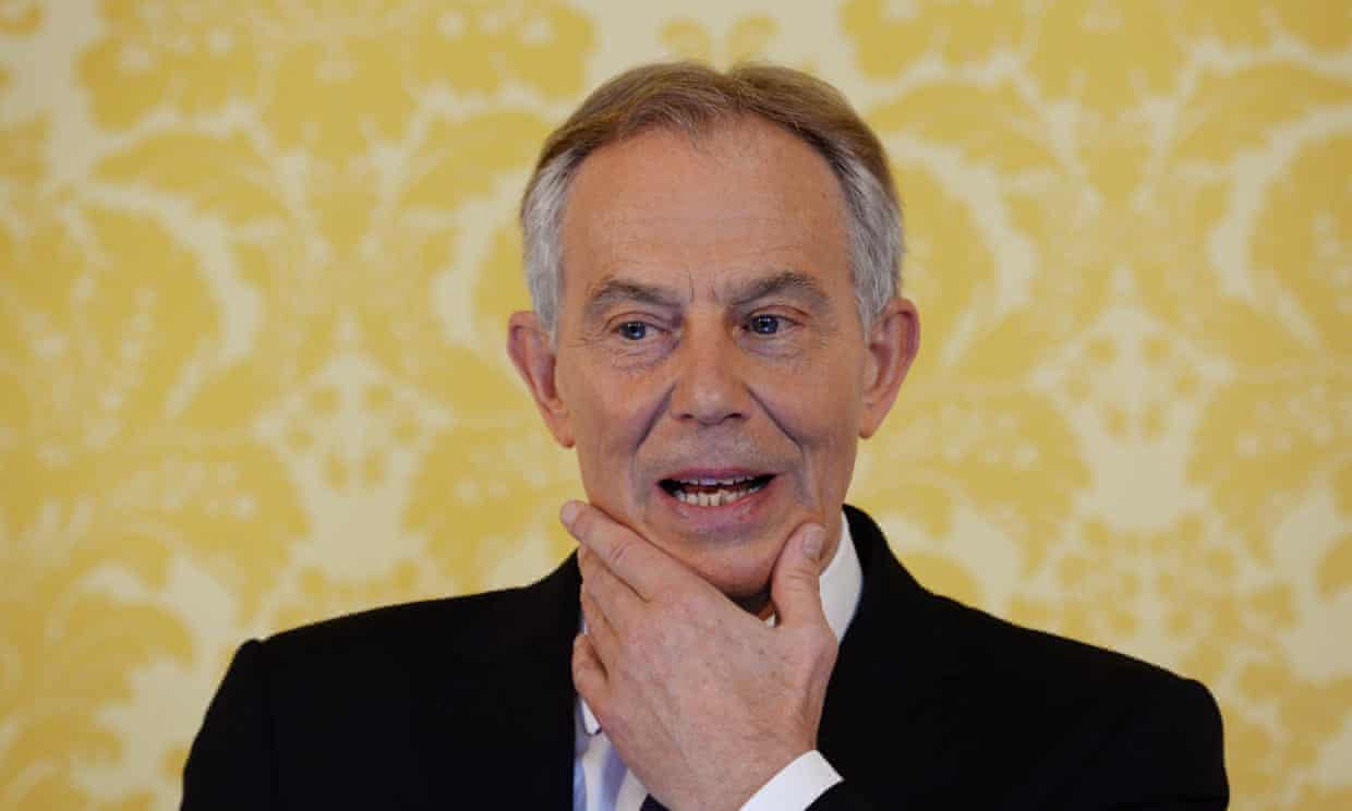 MPs will examine the gulf between what Tony Blair said in public and in private about invading Iraq. Photograph: Stefan Rousseau/PA
