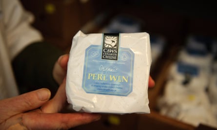 Perl Wen cheese in packet